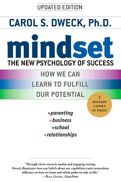 Book Mindset: The New Psychology of Success Mindset - Carol Dweck