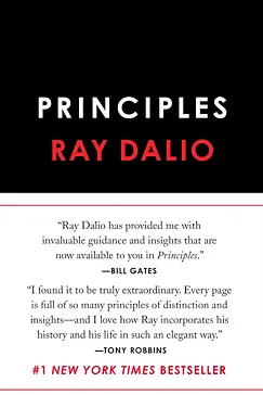 Book Principles: Life and Work Principles - Ray Dalio