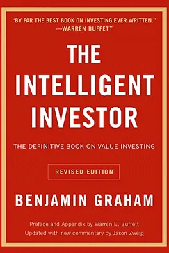 Book The Intelligent Investor Rev Ed.: The Definitive Book on Value Investing The Intelligent Investor - Benjamin Graham