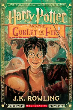 Harry Potter and the Goblet of Fire (Harry Potter - 4) Harry Potter and the Goblet of Fire - J. K. Rowling